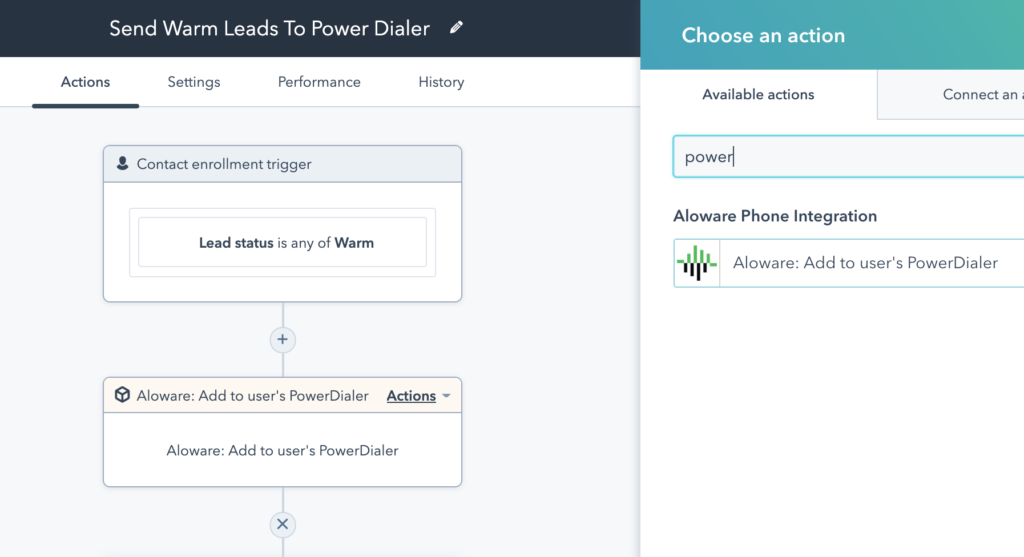 Power Dialer