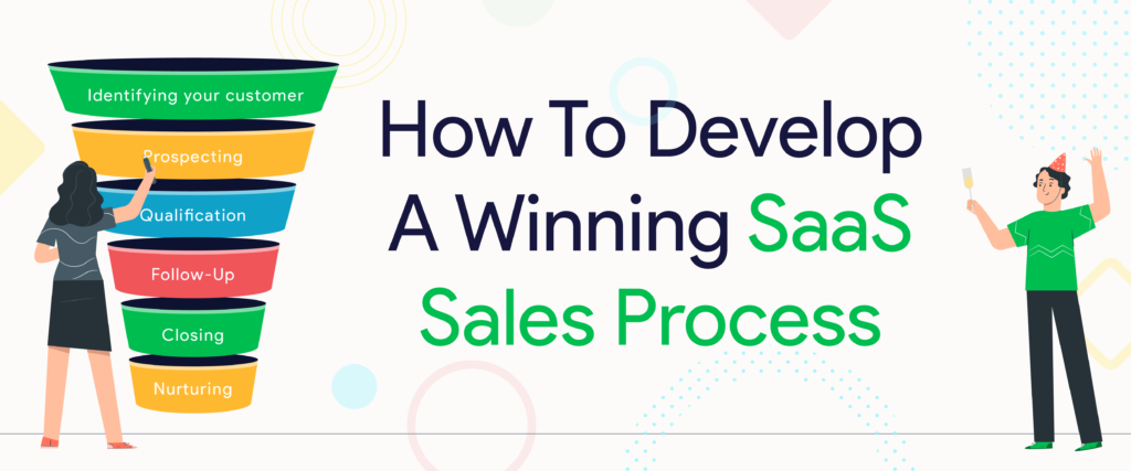 Tips on how to develop a winning sales process for your SaaS business
