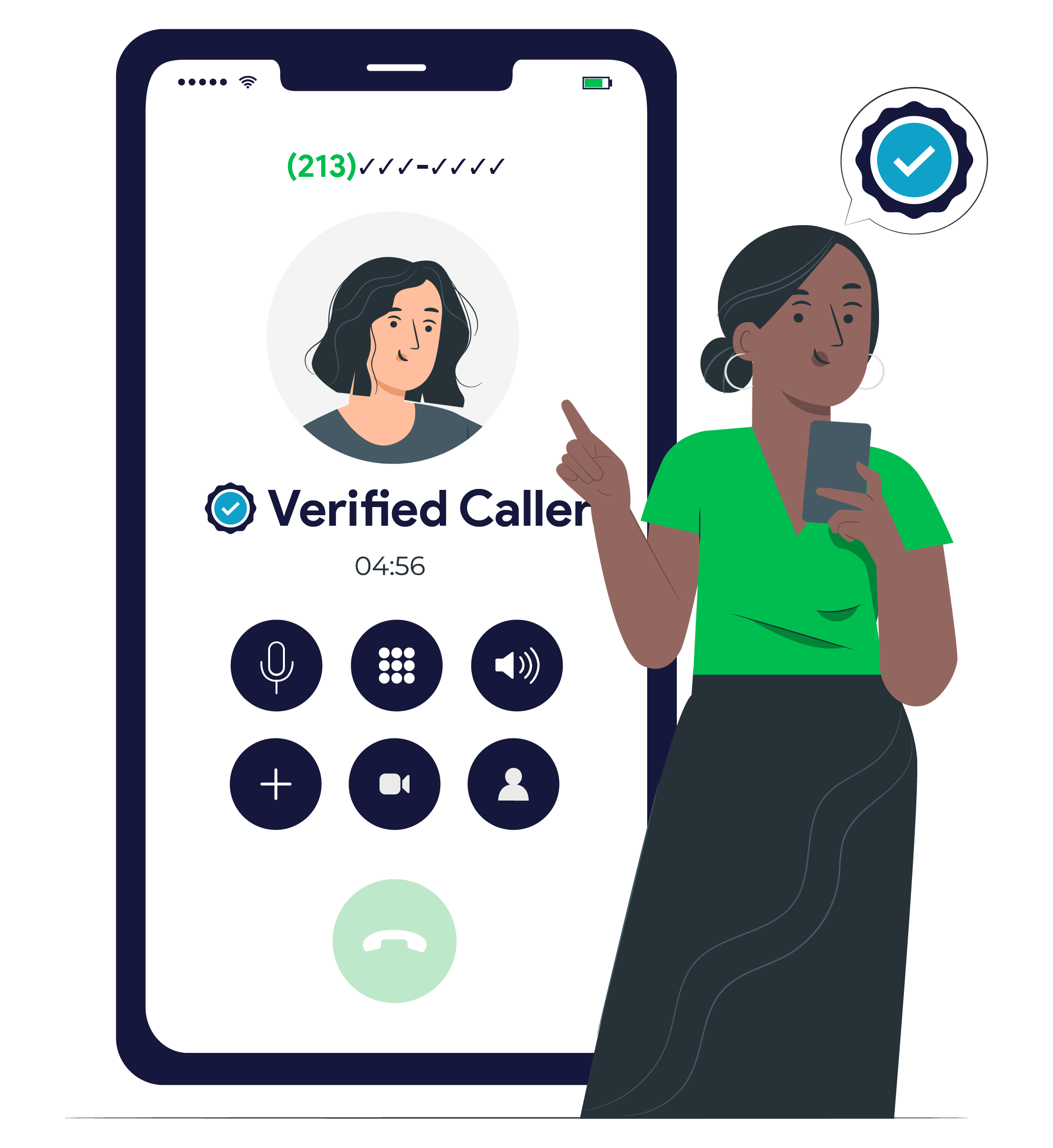 verified calls