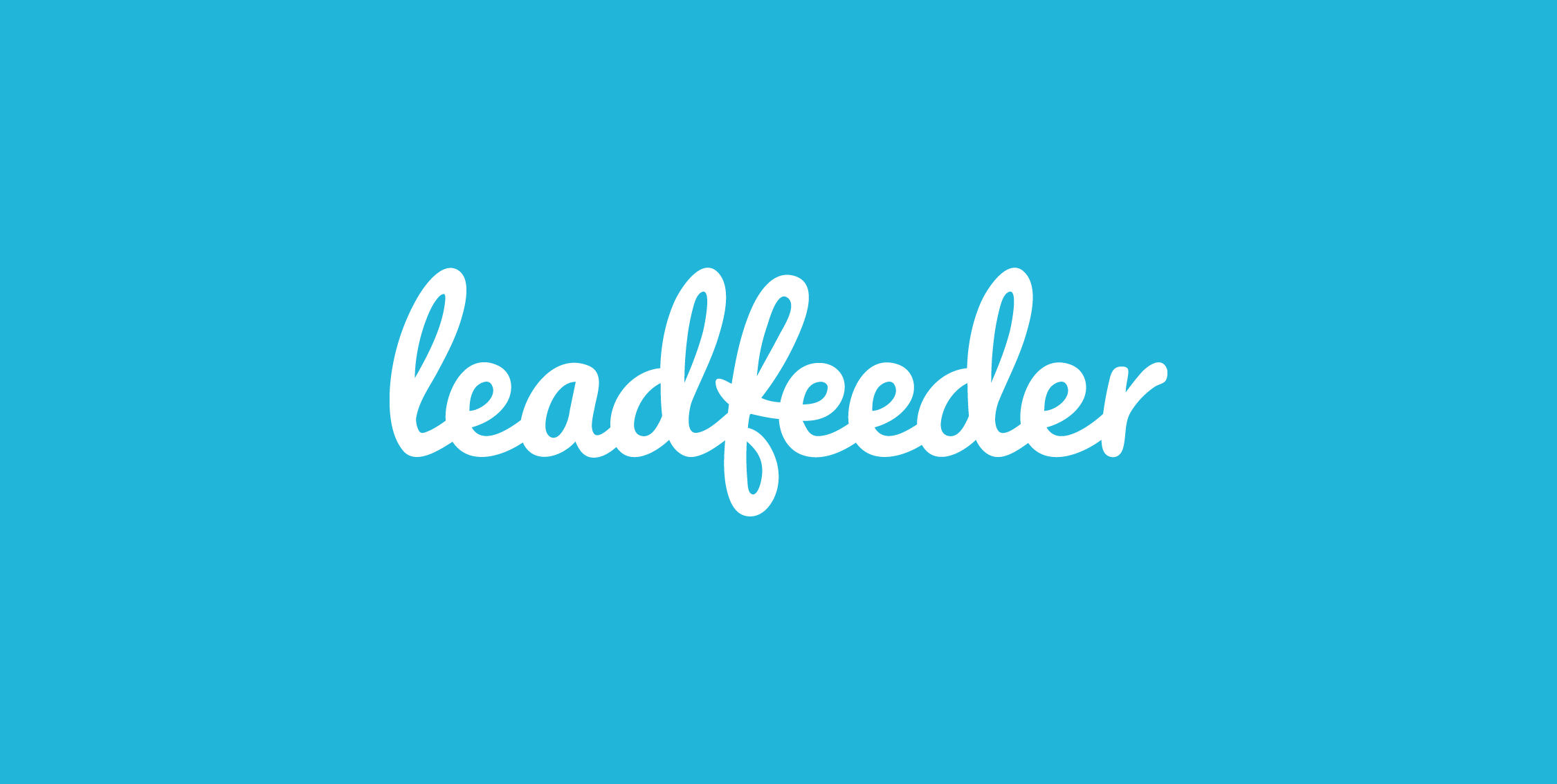 Leadfeeder demand generation tools