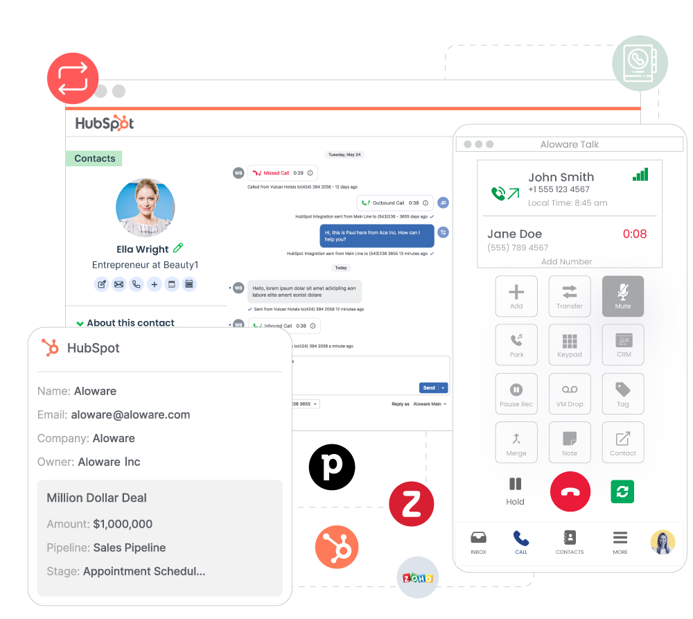CRM tools and integrations