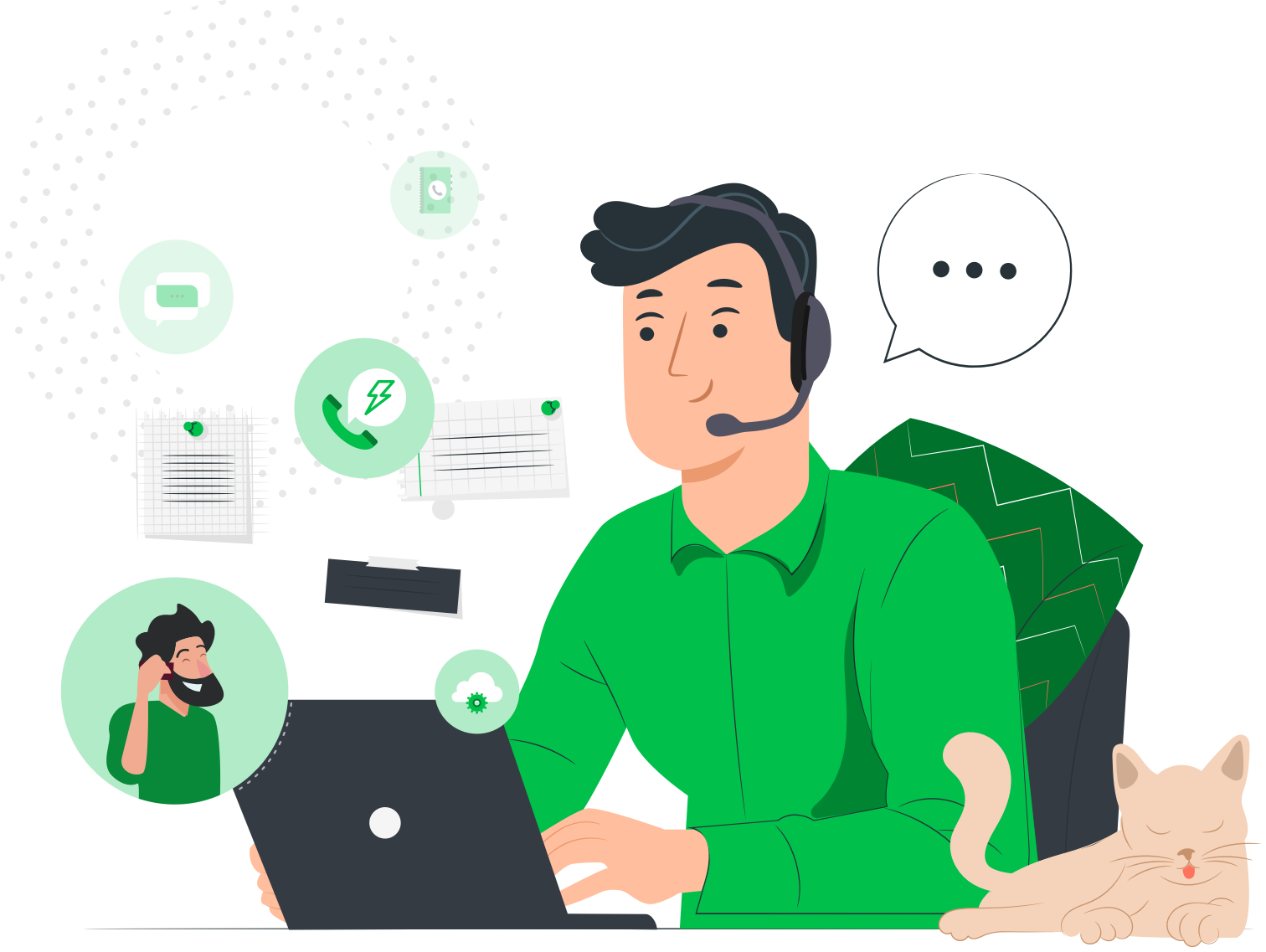 A dialer that fits all types of sales reps