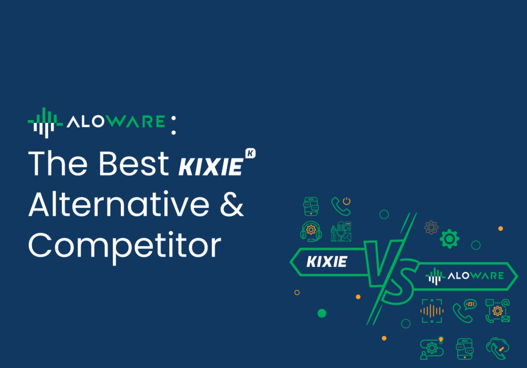 Aloware: The Best Kixie Alternative and Competitor