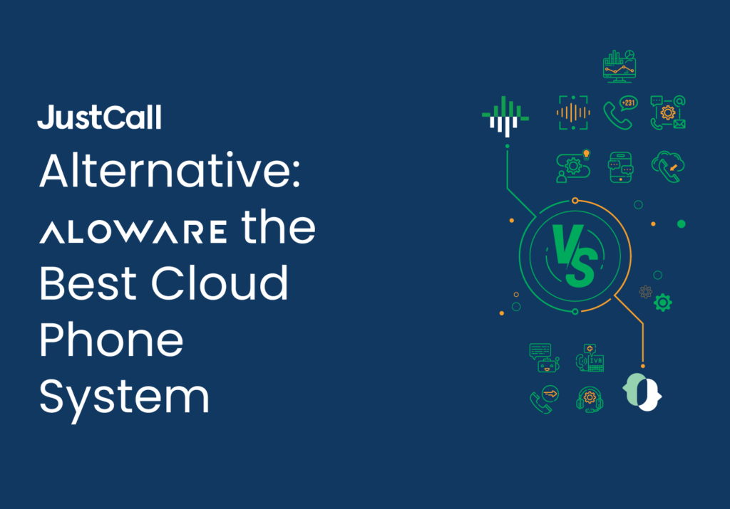 JustCall Alternative – Aloware, the Best Cloud Phone System