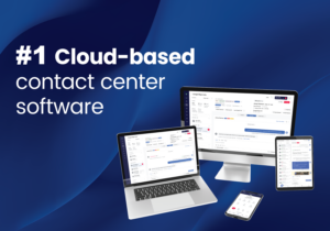 #1 Cloud-based contact center software