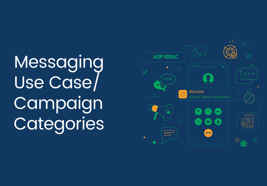 Messaging Use Case/Campaign Categories