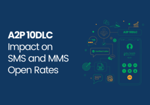 A2P 10DLC Impact on SMS and MMS Open Rates