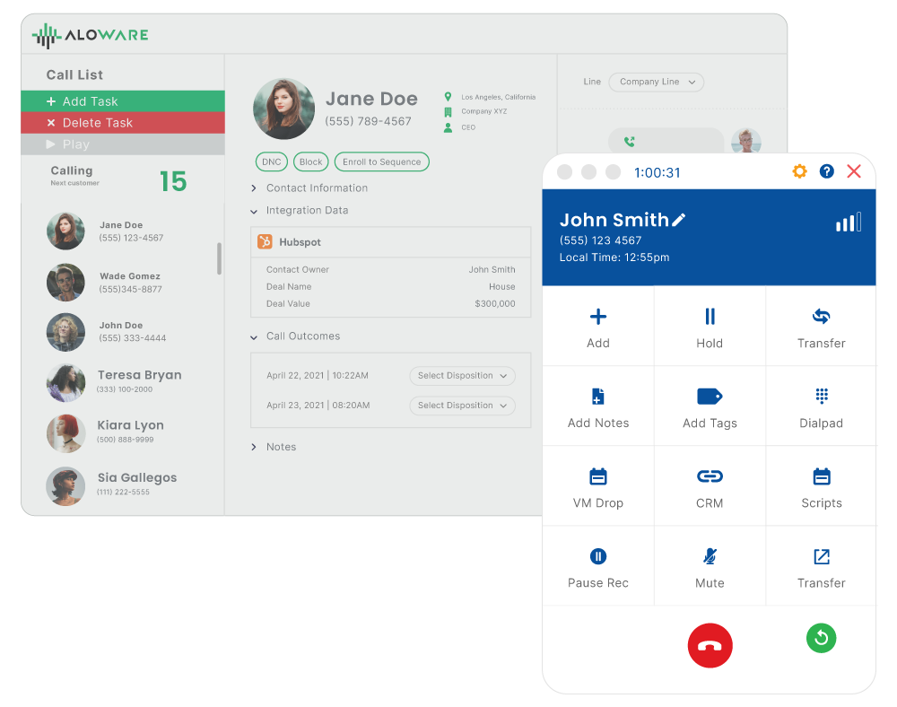 Streamlined Outreach with Sales Dialer