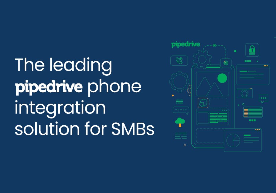 The leading Pipedrive phone integration solution for SMBs