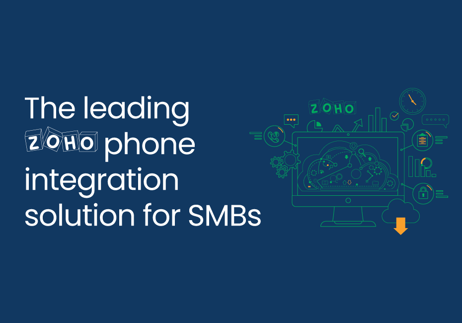The leading Zoho phone integration solution for SMBs