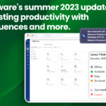 Aloware’s Summer 2023 Update: Boosting Productivity with Sequences and More.