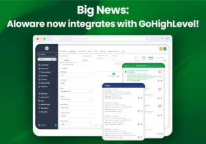 Big News: Aloware now integrates with GoHighLevel! (and more awesome updates)