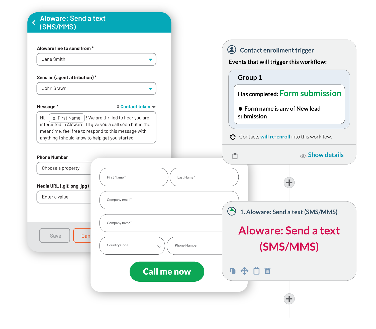 Effortless first impressions for busy teams