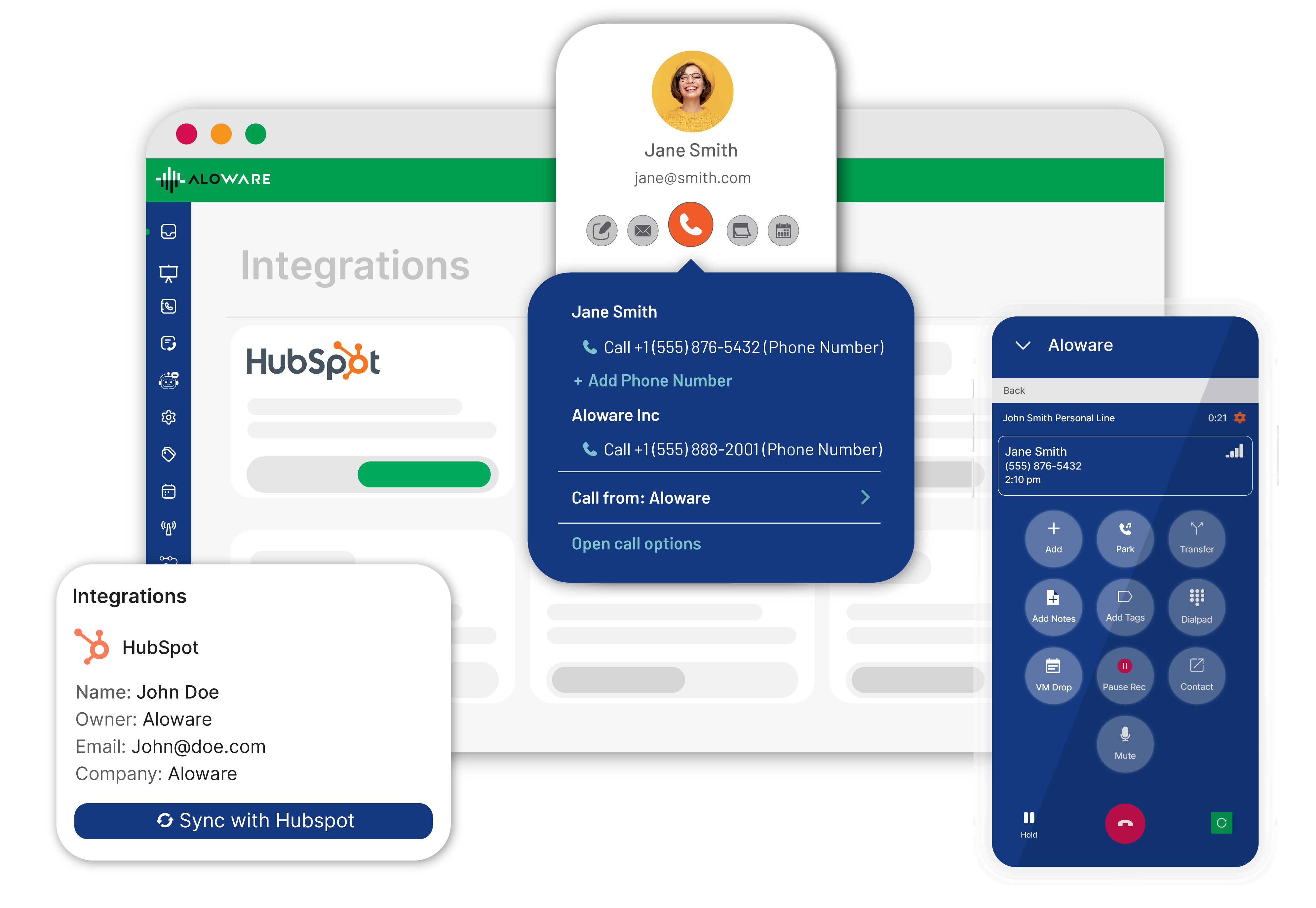 HubSpot integration